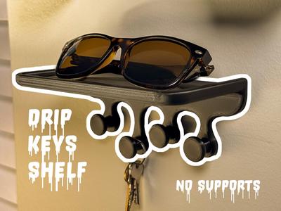 Drip Keys Shelf