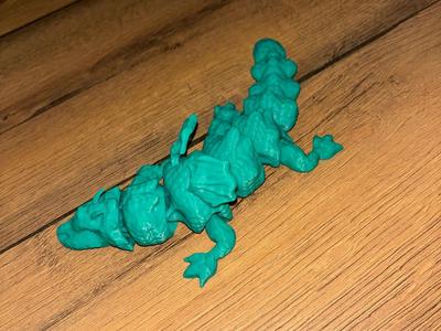 Articulated Knit Dragon