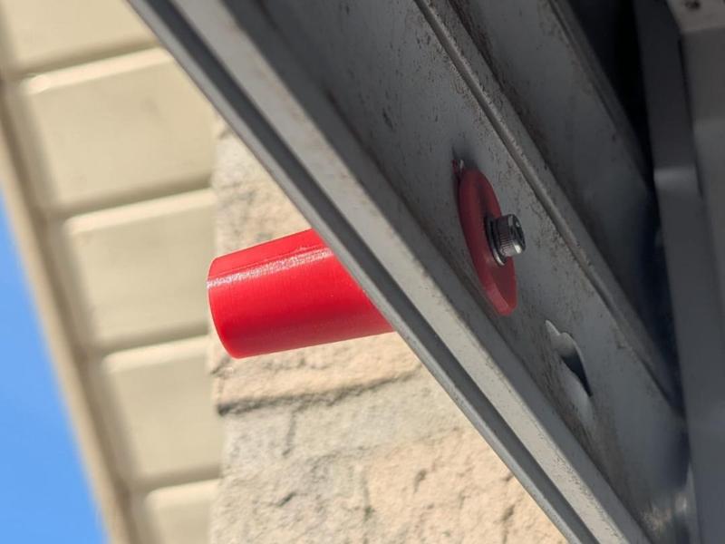 Roller shutter stop