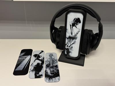 inlay for cP3D´s Headset / Headphone Stand Music