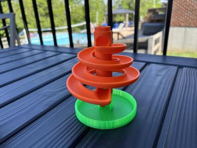 Marble Run Tapered Spiral #2 (JOYIN COMPATIBLE)