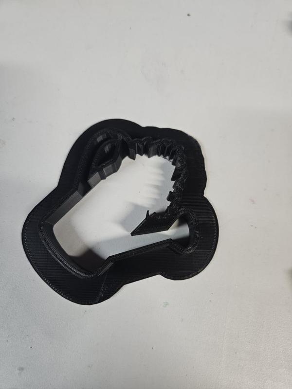 Flowered Watering Can Cookie Cutter