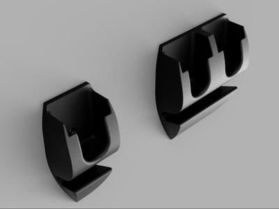 remote control + phone holder