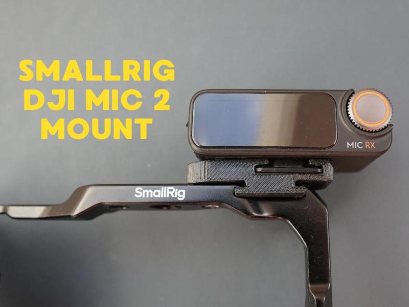 SmallRig DJI Mic 2 Receiver Adapter SONY ZV E10