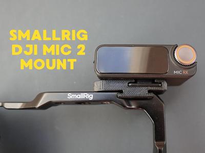 SmallRig DJI Mic 2 Receiver Adapter SONY ZV E10