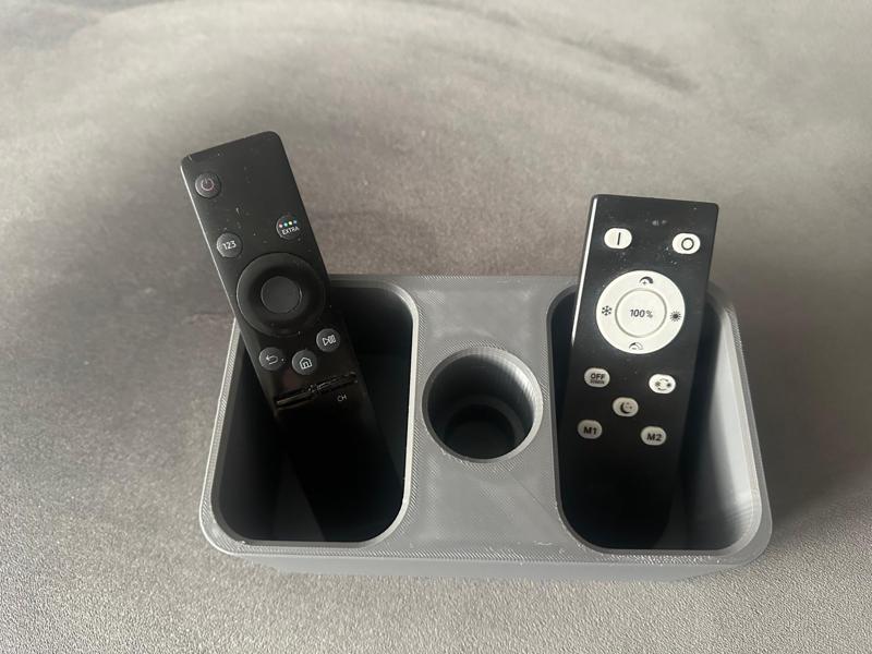 Remote control holder