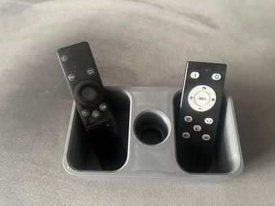 Remote control holder