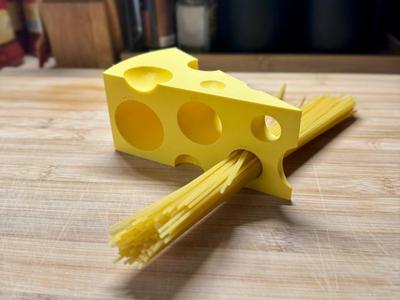 Pasta Spaghetti cheese dispenser