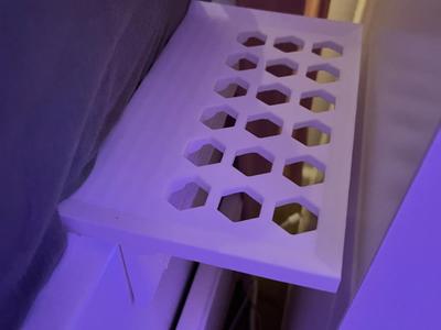 Mini Table for IKEA Songesand Bed