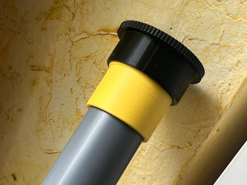 40 mm tube cap