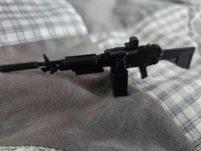 Dummy 13 Mk48 M249 MG4