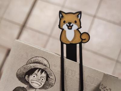 Shiba Inu Bookmark