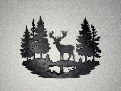 Deer Nature Wall Art