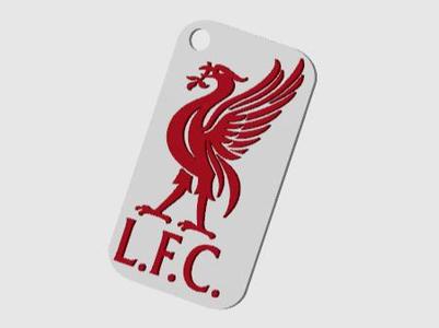 Liverpool Keychain
