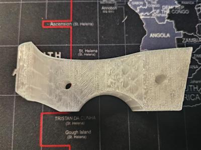 Hammerli SP20 RRS Base Plate Replacement