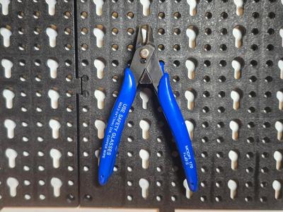 Parkside Pegboard Plier holder