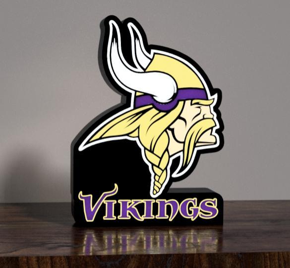 Minnesota Vikings LED Lightbox