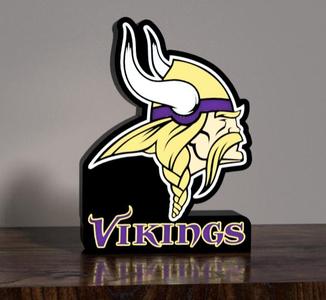 Minnesota Vikings LED Lightbox