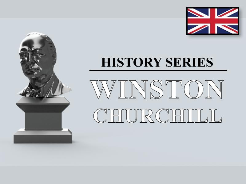 Winston Churchill Statue | HISTORY SERIES | UK