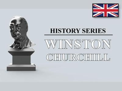Winston Churchill Statue | HISTORY SERIES | UK