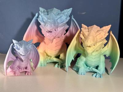 Dungeons & Dragons Icingdeath Dragen Drache