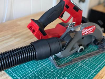 EZ Connect Dust Collect - Milwaukee 7.25" Circ Saw