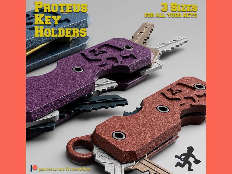 Proteus Key Holder