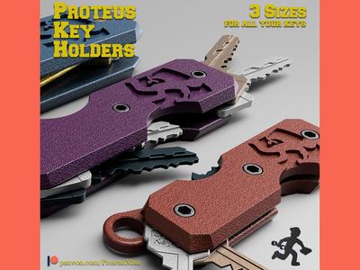 Proteus Key Holder