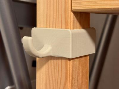 Front Hook for IKEA IVAR Shelf