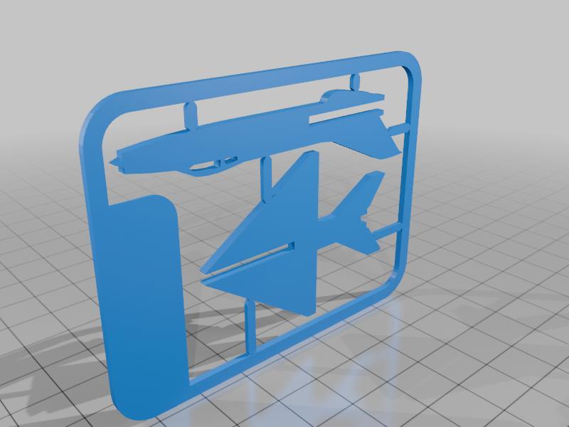 MiG-21 kitcard
