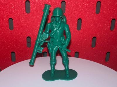 WW2 Toy Soldier Allies Infantryman 5