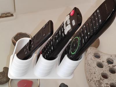TV remote control holder
