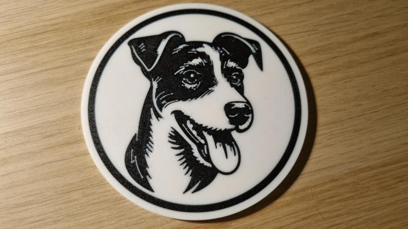 Jack Russel Coaster