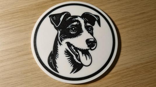 Jack Russel Coaster