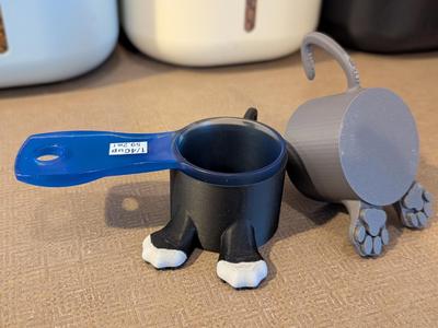 Cat Measuring Cup Holder