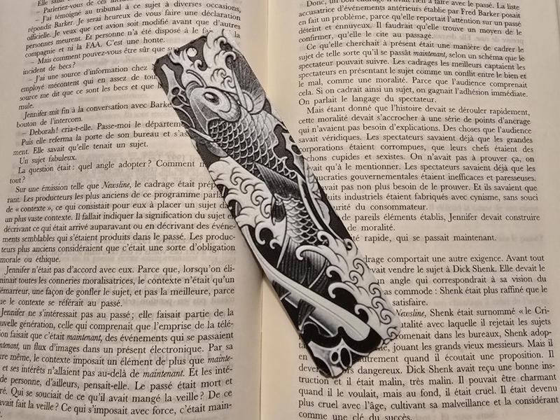 Bookmark Carpe Koi 