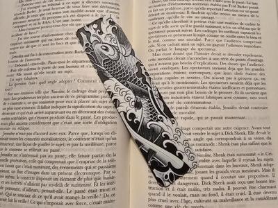 Bookmark Carpe Koi 