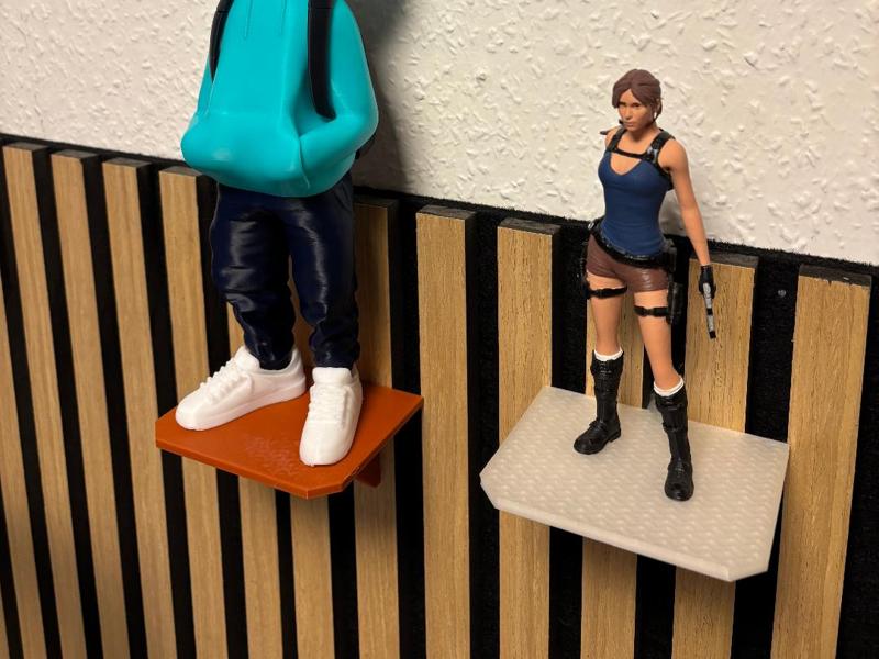 Acoustic Panel Shelf 