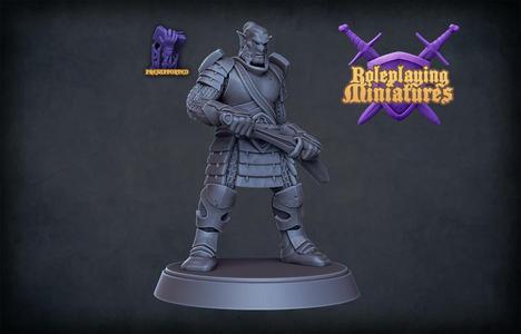 Hobgoblin soldier (Legacy welcome pack)