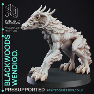 Wendi-go - Undead Monster - 32mm Scale - PRE-SUPPORTED