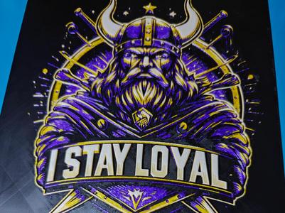 Loyal Vikings Fan