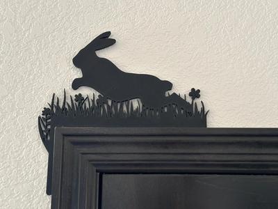 Rabbit Sceinc Door Corner