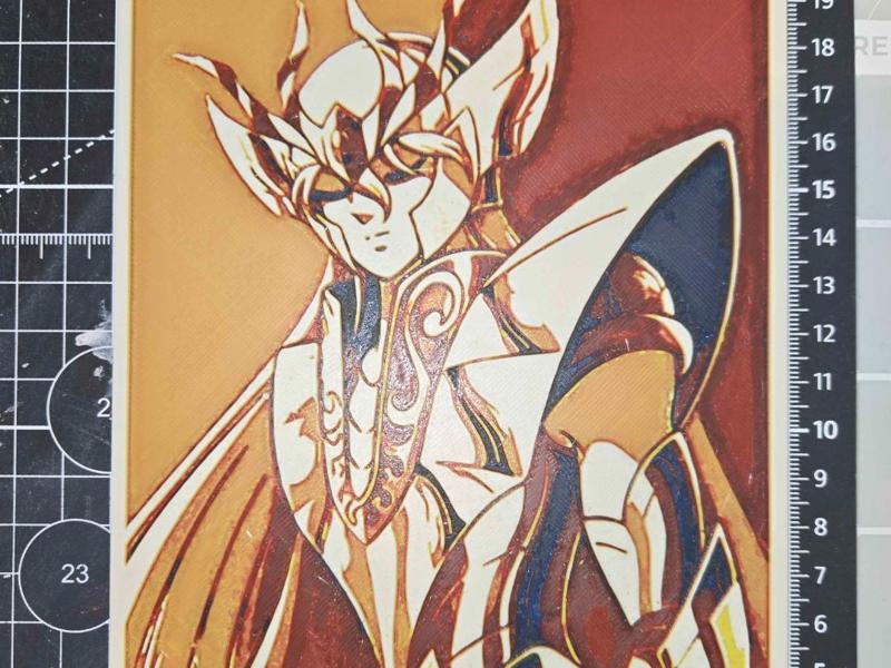 Hueforge Virgo Saint Seiya 5 Colors