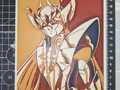 Hueforge Virgo Saint Seiya 5 Colors