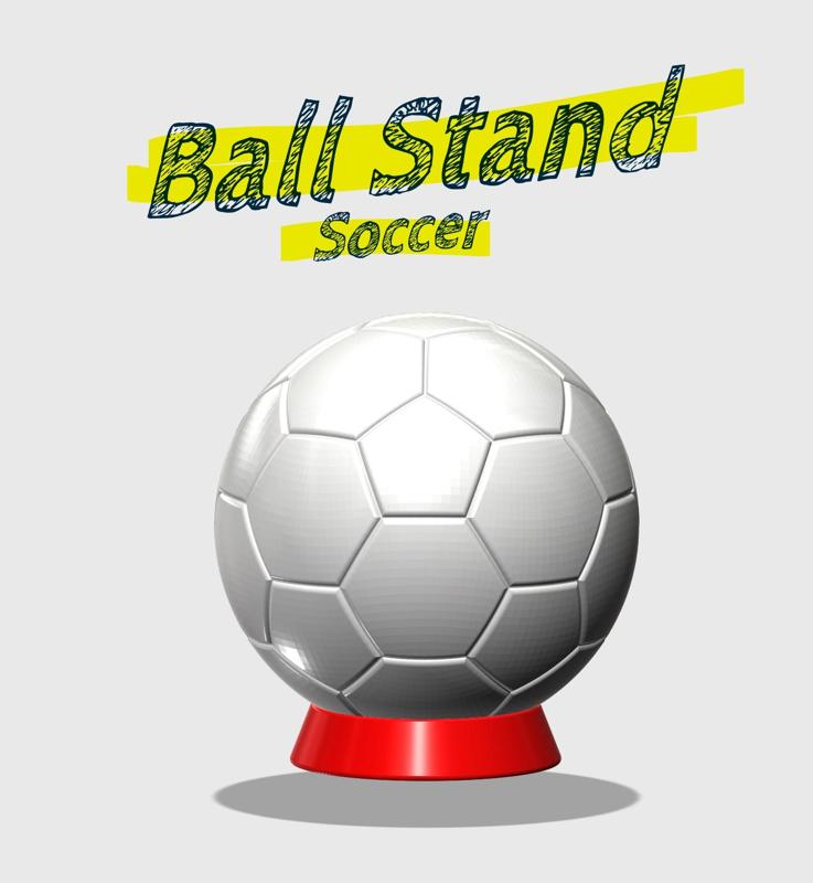 Soccer Ball Stand - v2