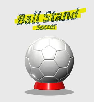 Soccer Ball Stand - v2