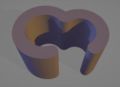 Conduit clip 7050481