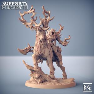 Endelshar on the Forest King