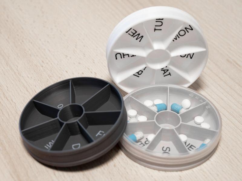 Pill Pod 7