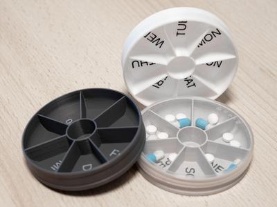 Pill Pod 7